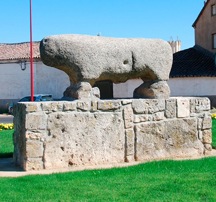 Toro de piedra